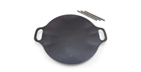 Patelnia ogniskowa grillowa i Palenisko Petromax 48cm