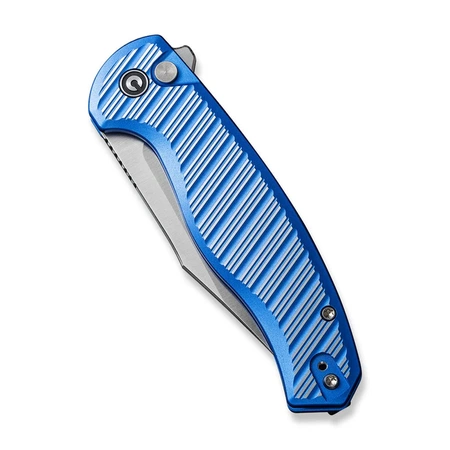 Nóż składany Civivi Stormhowl Bright Blue Aluminum, Satin Nitro-V (C23040B-2)