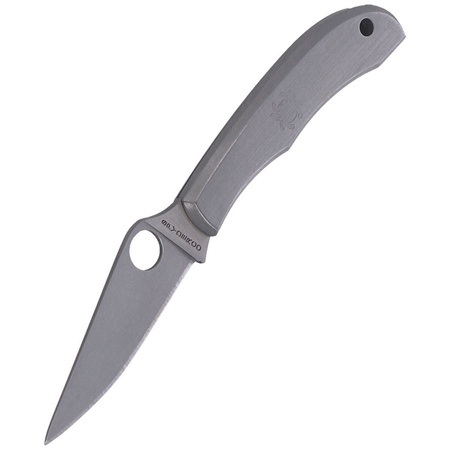 Nóż składany Spyderco Honeybee Stainless Steel Plain (C137P)