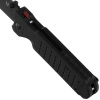 Nóż automatyczny Fox Predator Evolution Black FRN, Black Idroglider Niolox (FX-449 B)