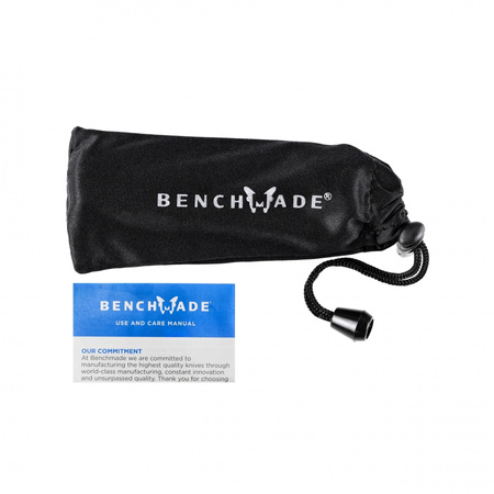 Benchmade - Nóż składany 585BK-04 Barrage