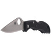 Nóż składany Spyderco Ladybug 3 FRN Black Plain - LBKP3