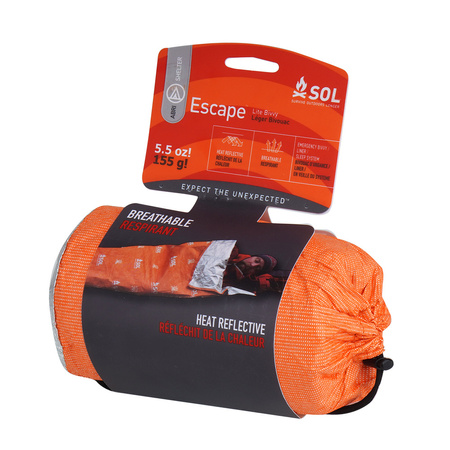 SOL - Śpiwór survivalowy Escape Lite Bivvy - 0140-1227