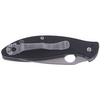 Nóż składany Spyderco Astute G-10 Black Plain (C252GP)