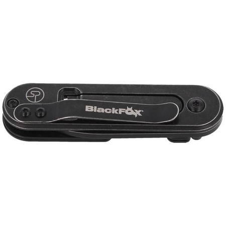 Nóż składany BlackFox Bean Gen2 Full Black Stone Washed Black G10 (BF-719G10)