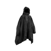Ponczo - Ocieplacz -  Snugpak - Insulated Poncho Liner - Czarny