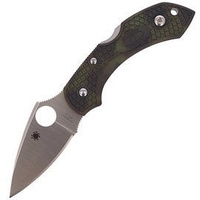 Nóż składany Spyderco Dragonfly 2 FRN Zome Green Plain (C28ZFPGR2)