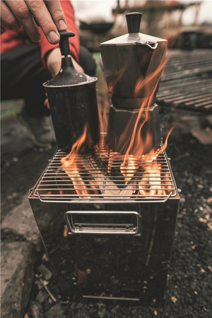 Robens - Firewood Stove - Składana kuchenka turystyczna 