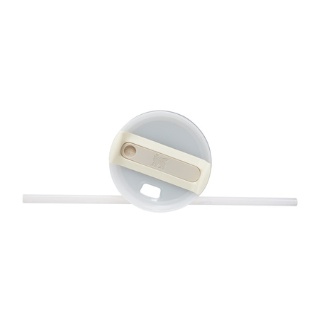 Kubek termiczny Stanley Quencher H2.O FlowState Tumbler 1,18 l - Cream Tonal