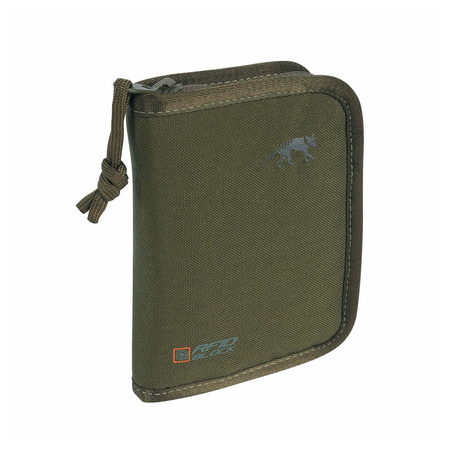 Tasmanian Tiger - Portfel Wallet RFID B olive