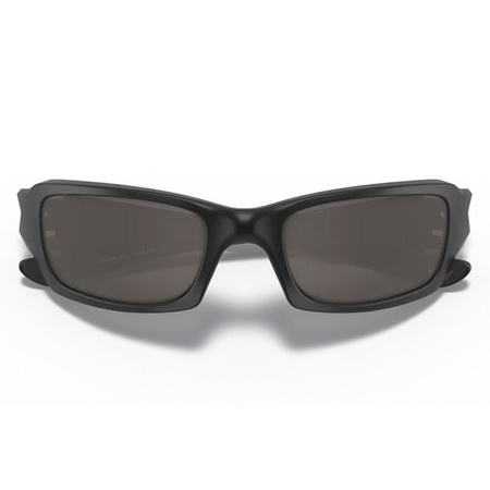 Oakley - Okulary SI Fives Squared Matte Black - Warm Grey - OO9238-10
