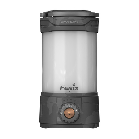 Latarka Fenix CL26R Pro - kempingowa szara