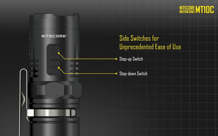 Latarka Nitecore MT10C 920 Lumenów