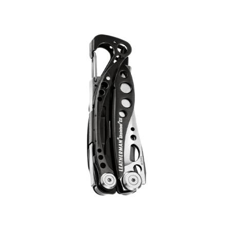 Multitool Leatherman Skeletool CX (830923) Stainless & Black - 7 narzędzi