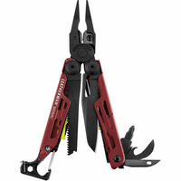 Multitool Leatherman Signal Crimson (832745) - 19 narzędzi