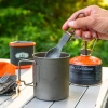 Sztućce składane GSI Tekk Trio Folding Cutlery Set