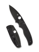 Nóż składany Spyderco Shaman SALT Black G10, Black DLC MagnaCut by Sal Glesser (C229GMCBKP)