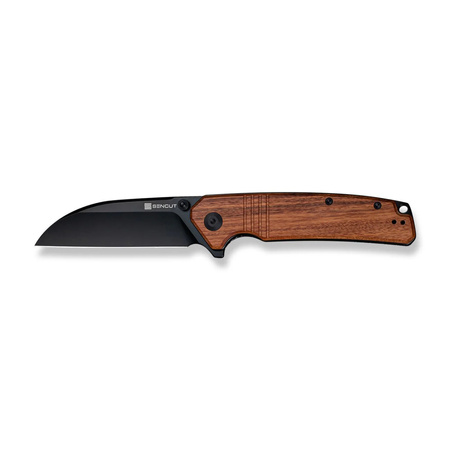 Nóż składany Sencut Awassi Guibourtia Wood, Black 9Cr18MoV (S24065-3)