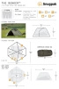 Namiot Snugpak The Bunker (3 os) Olive