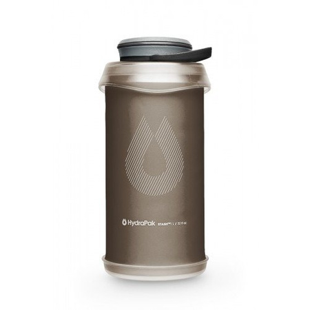 Butelka składana Hydrapak Stash - 1000 ml - Mommoth Grey