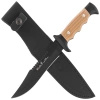 Nóż Muela Black/Sand Zamak/ABS, Black Nitro-42 (5161-D)