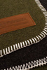 Koc z Owczej Wełny 150x200cm Petromax Moss Green