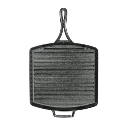 Lodge - Patelnia żeliwna grillowa BLACKLOCK 30 cm