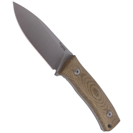 Nóż LionSteel Bushcraft Green Canvas Micarta (M4 CVG)