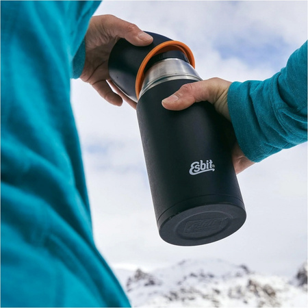 Esbit - Termos klasyczny Vacuum Flask 0,75 l czarny