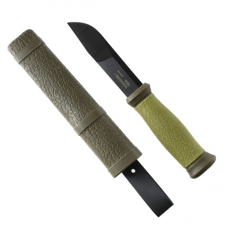 Morakniv - Nóż Mora 2000 BlackBlade (S) - zielony