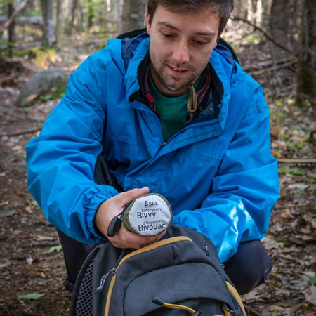 SOL - Śpiwór ratunkowy - Emergency Bivvy - Pomarańczowy - 0140-1142