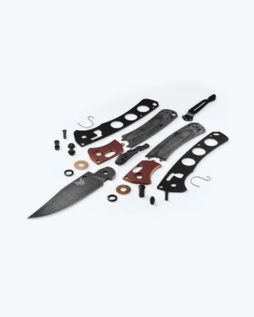 Benchmade - Nóż składany 15085BK-04 Mini Crooked