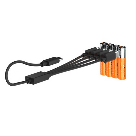 XTORM Akumulatorki  NexGen AAA USB-C 4 PAK