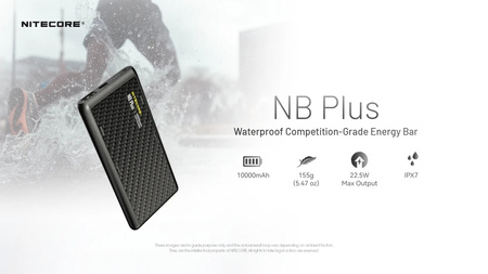 Powerbank NITECORE NB PLUS