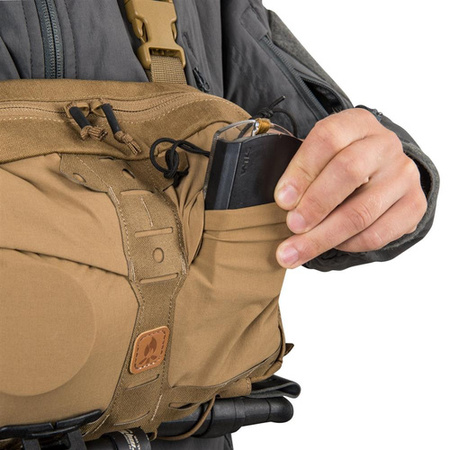 Helikon - Panel piersiowy Chest Pack Numbat - Crimson Sky / Czarny