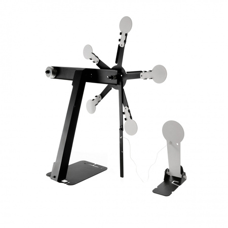 RazorGun - Cel wiatrówkowy Texas Star z popperem