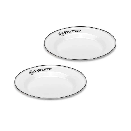 Talerz emaliowany Petromax 18 Cm (2 Szt)
