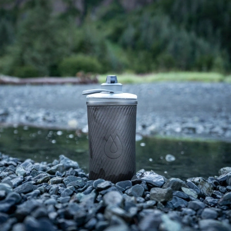 Butelka składana Hydrapak Flux Bottle 1,5L Mammoth Grey