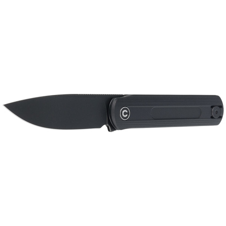 Nóż Civivi Foldis Black G10, Black Stonewashed Nitro-V by Ostap Hel (C21044-3)