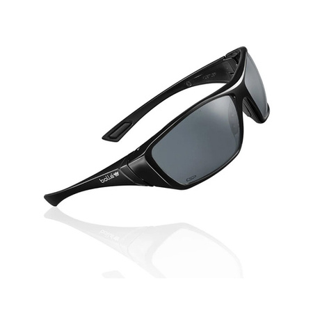 Bolle Safety - Okulary Hustler - EN 166 FT - Platinum Lite - Smoke - HUSTLN20E
