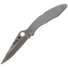 Nóż składany Spyderco Police Model Stainless Steel Plain - C07P