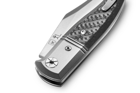 Nóż składany LionSteel Gitano Carbon Fibre / Satin Blade (GT01 CF)
