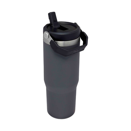 Kubek termiczny Stanley The IceFlow Flip Straw Tumbler 0,89L - Charcoal