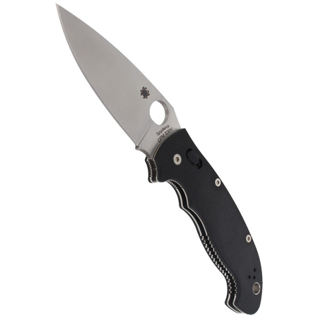 Nóż składany Spyderco Manix 2 XL G-10 Black Plain (C95GP2)