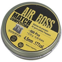 Apolo - Śrut Air Boss Match Competition 4.5 mm, 500 szt. 0.55g/8.48gr (30300)