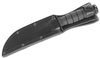 Ka-Bar 1255 - Nóż Short Tanto Black Serrated