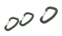Wildo - Karabinki 3 szt - Olive