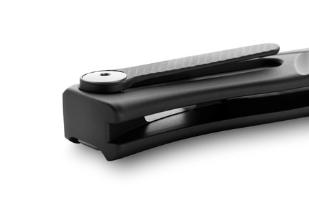 Nóż składany LionSteel Thrill Aluminium Black / Satin Blade (TL A BS)