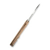 Nóż składany Civivi Hid Brown G10, Satin 14C28N by Ostap Hel (C23008-3)