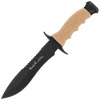 Nóż Muela Black/Sand Zamak/ABS, Black Nitro-42 (85-161.D)